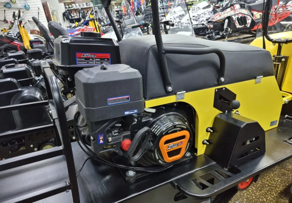 Миниснегоход Бурлак-М Егерь Стандарт SPORT 20 л.с. с эл.зап. в Астрахани