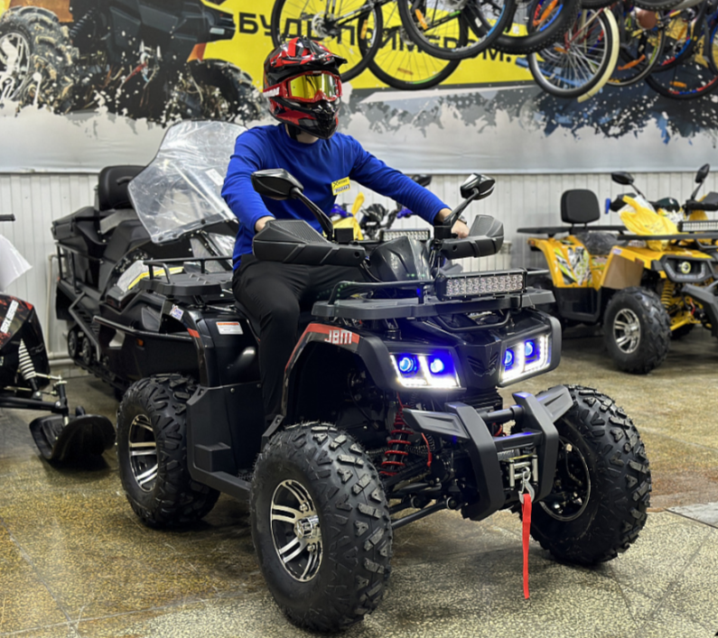 Квадроцикл GBM MAVERICK 300 NEW PREMIUM в Астрахани