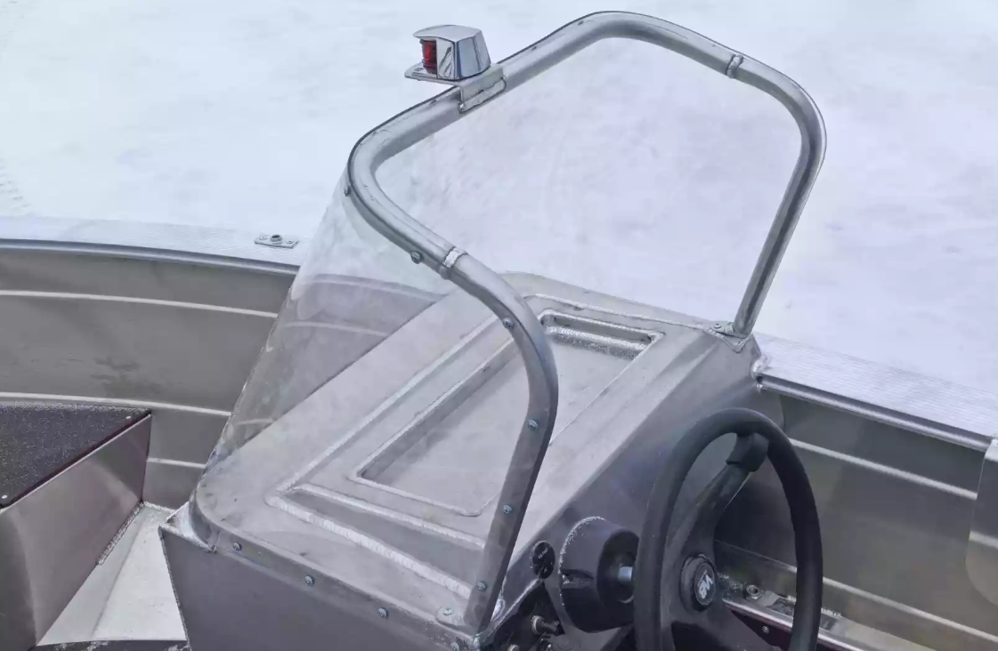 Алюминиевая лодка Неман-400 С в Астрахани