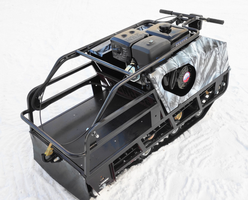 Мотобуксировщик Irondog (Железная собака) M500 15 Камуфляж Охотник в Астрахани