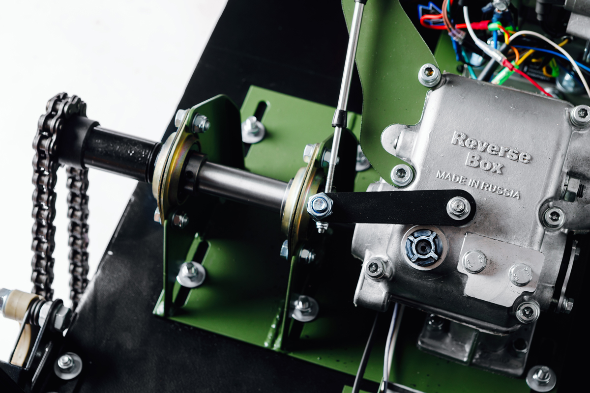 МОТОБУКСИРОВЩИК IKUDZO TERRAIN 1500/700 EKR20 в Астрахани