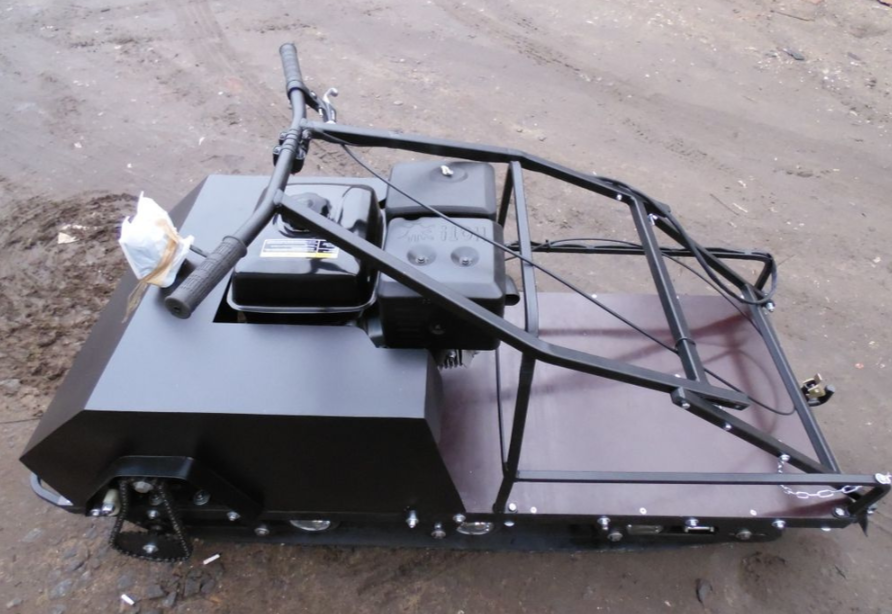 Мотобуксировщик AhtaR Зима 15 л/с с вариатором в Астрахани