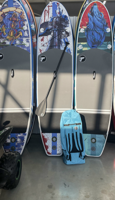 SUP (САП) ДОСКА RAIDEX I BOARD 11’ (332СМ) N 29 в Астрахани