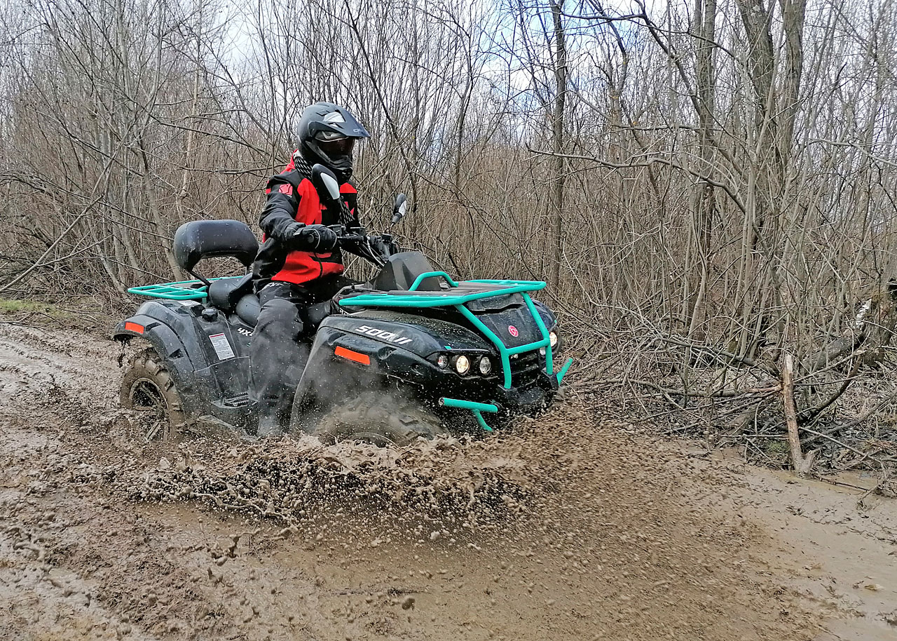 Квадроцикл Русская механика РМ 500-2 в Астрахани