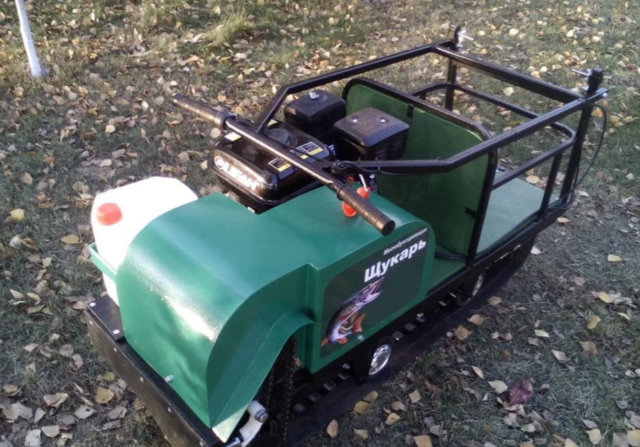 Мотобуксировщик Щукарь П-В 380, 6,5 (1250 мм) в Астрахани