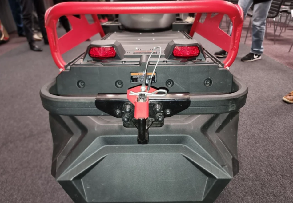 Снегоход AODES Siberiacross 1000 SWT 600mm LCD 6.8 в Астрахани