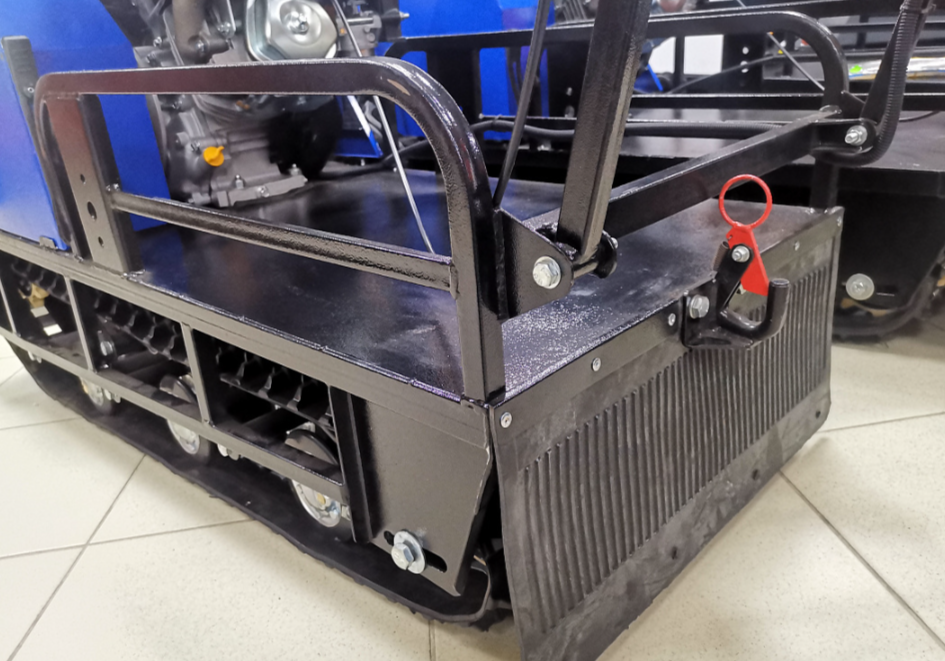 Мотобуксировщик SNOWBEAR 500 LONG 15  (длинная база) в Астрахани