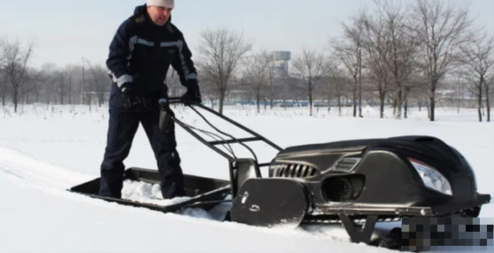 Мотобуксировщик LEBEDEV MOTORS LVR500 в Астрахани