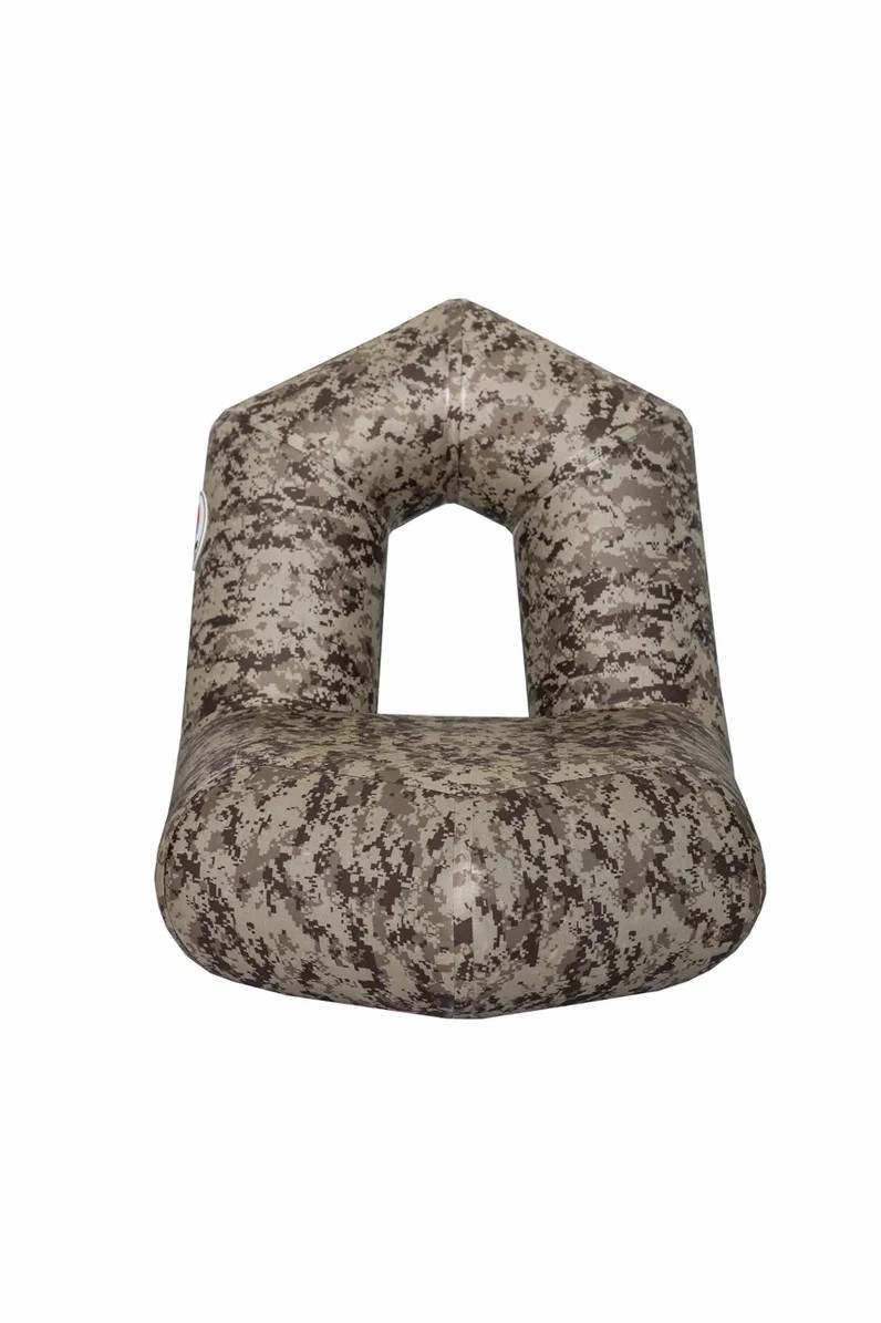 КРЕСЛО НАДУВНОЕ SMARINE, 85Х75 СМ, ПВХ, КОРИЧНЕВЫЙ ПИКСЕЛЬ в Астрахани