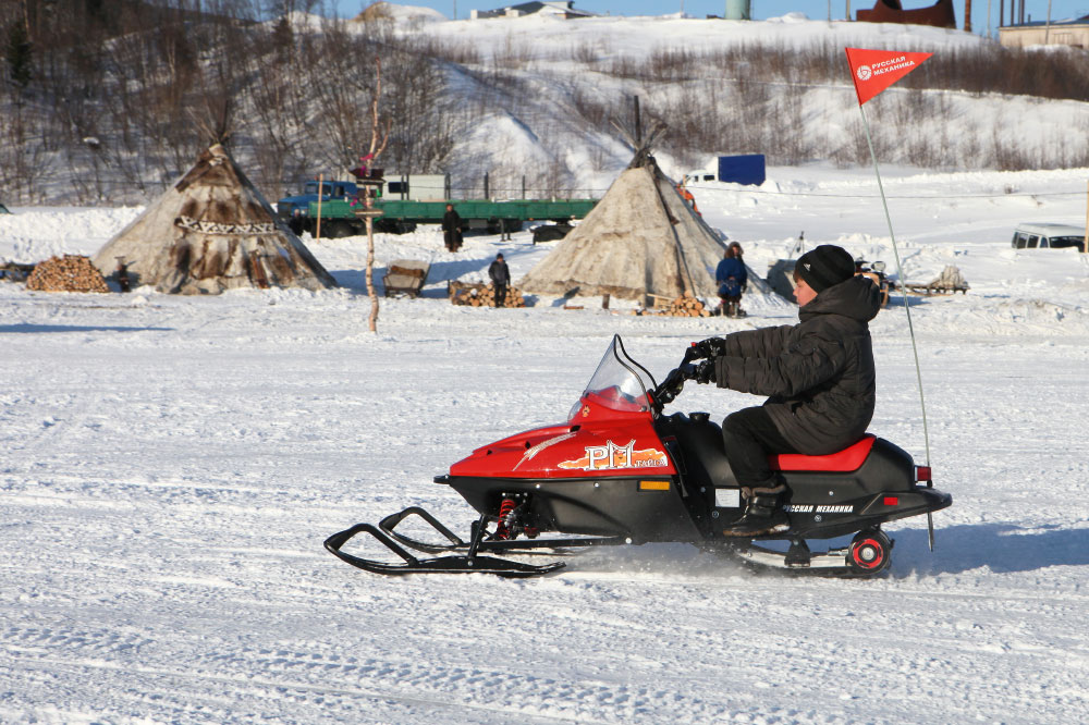 Снегоход Русская механика РМ ТАЙГА РЫСЬ в Астрахани