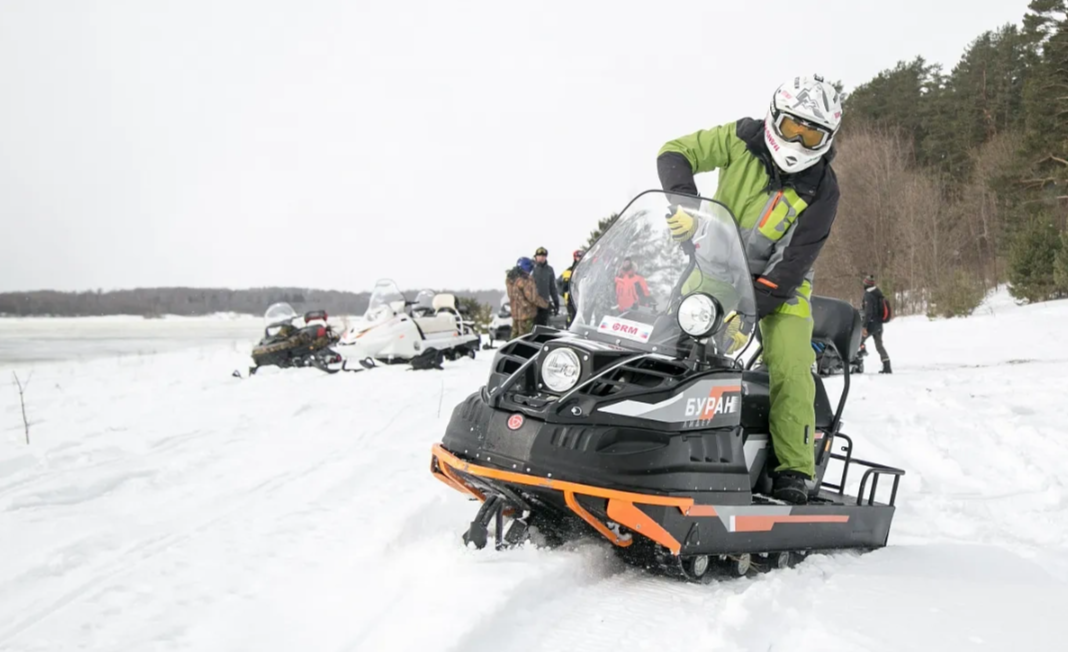 Снегоход Русская механика РМ БУРАН ЛИДЕР АДЕ в Астрахани