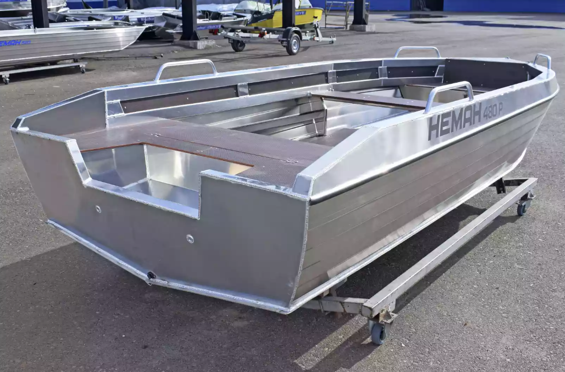 Алюминиевая лодка  Неман-480 Р в Астрахани
