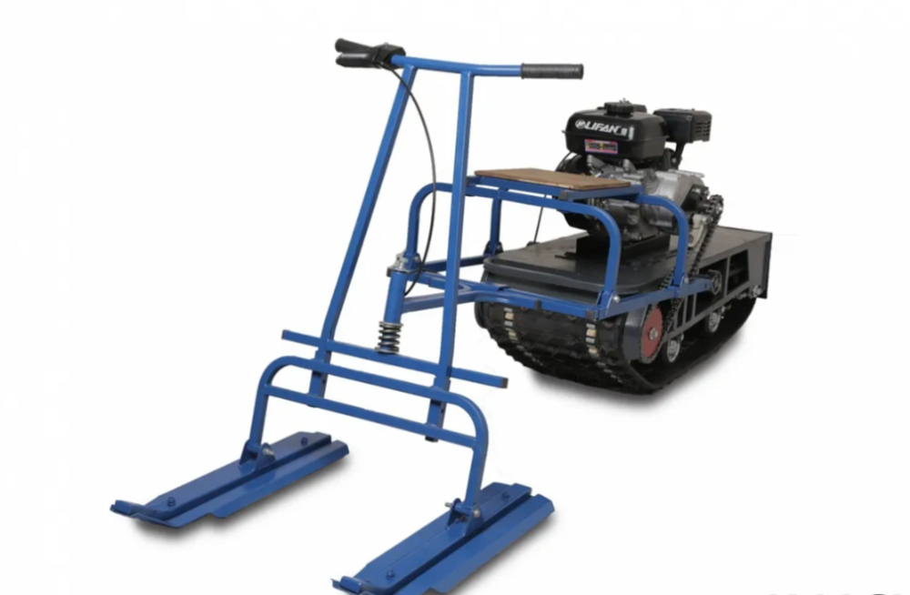 Мотобуксировщик ВЕПС «РИКША» С ЛЫЖНЫМ МОДУЛЕМ 6.5 л.с. в Астрахани