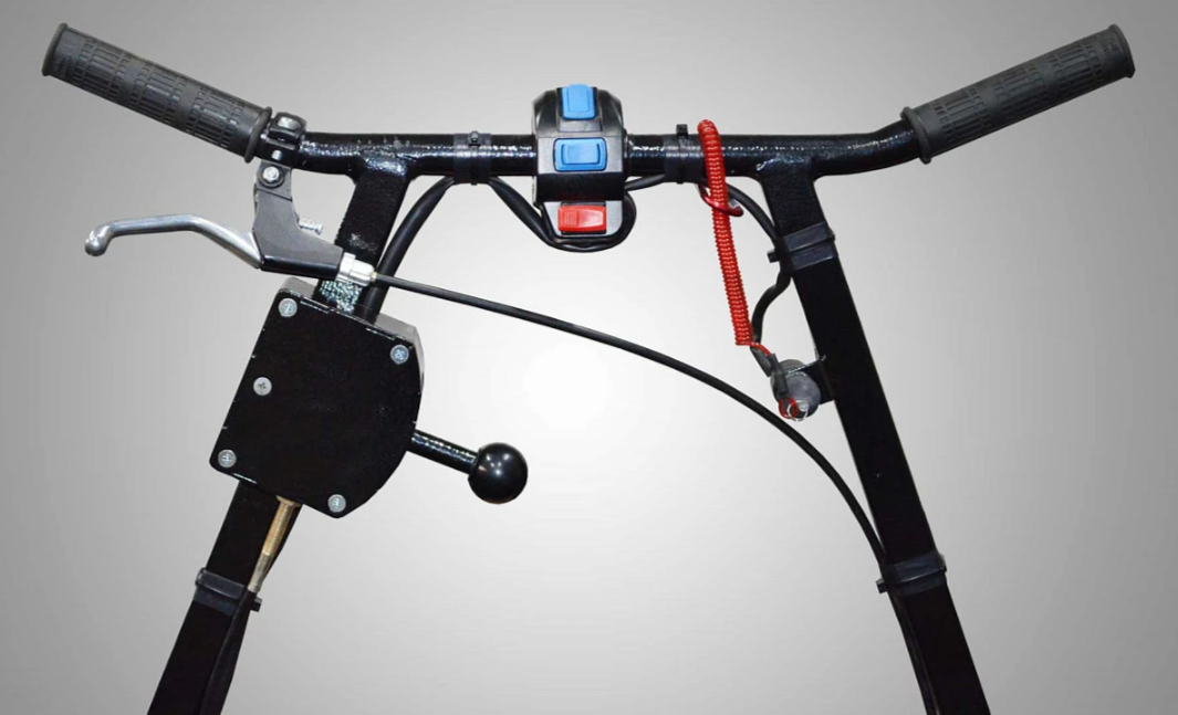 Мотобуксировщик "Богатырь" 20ER (электростартер, реверс-редуктор) в Астрахани