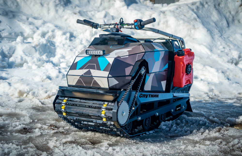 Мотобуксировщик Спутник ПРО (модель 2024 – 2025) в Астрахани