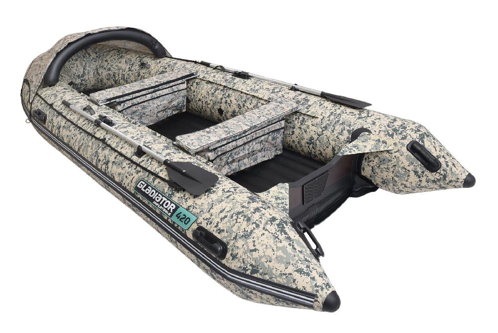 НАДУВНАЯ ЛОДКА GLADIATOR E330PRO в Астрахани