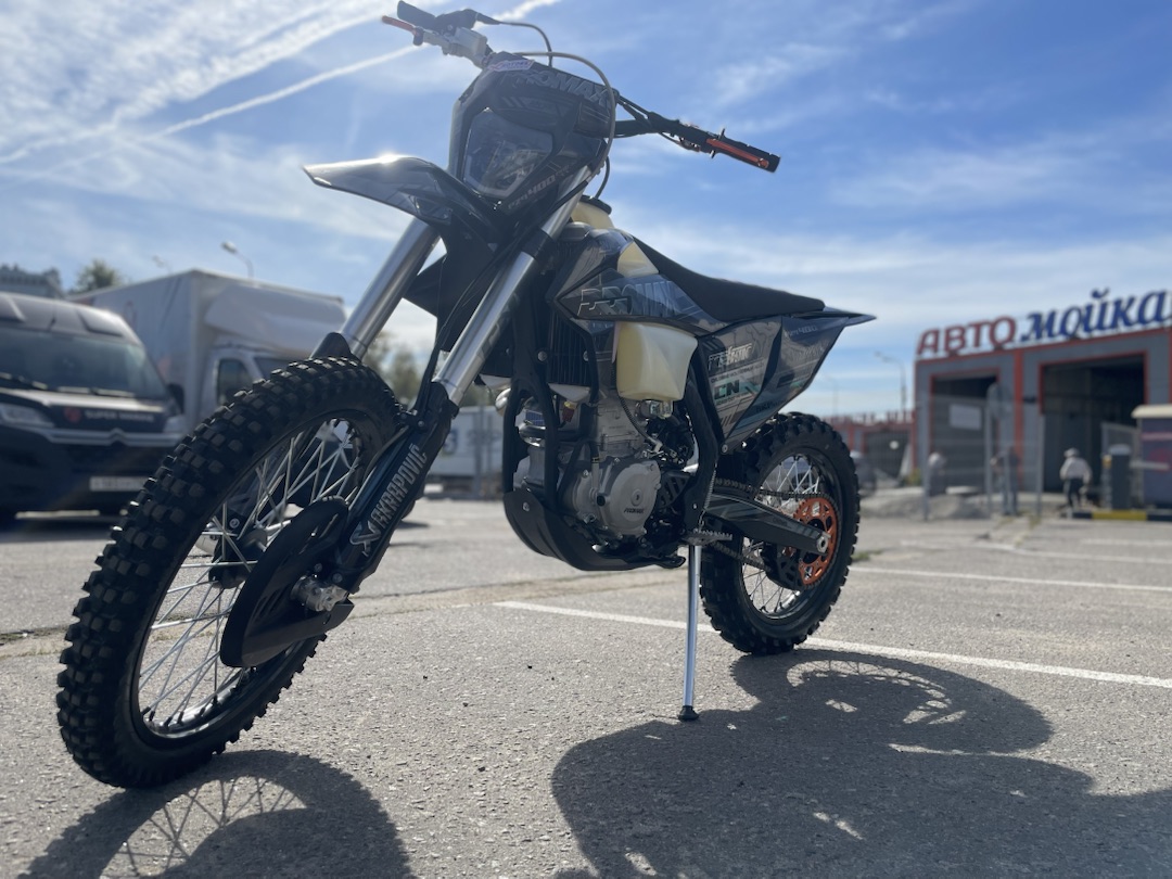 Кроссовый мотоцикл (эндуро) PROMAX PZ9 480 PRO-SPORT в Астрахани