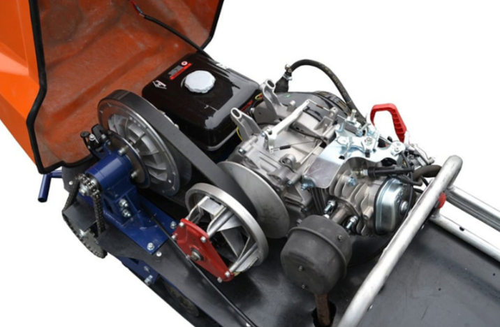 Мотобуксировщик БАРС СЛЕДОПЫТ MDS 9 л.с. в Астрахани