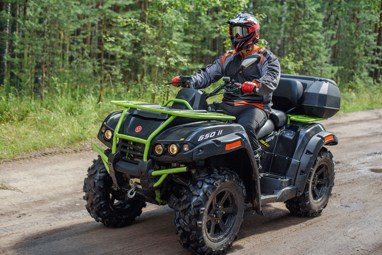 Квадроцикл Русская механика РМ 650-2 в Астрахани