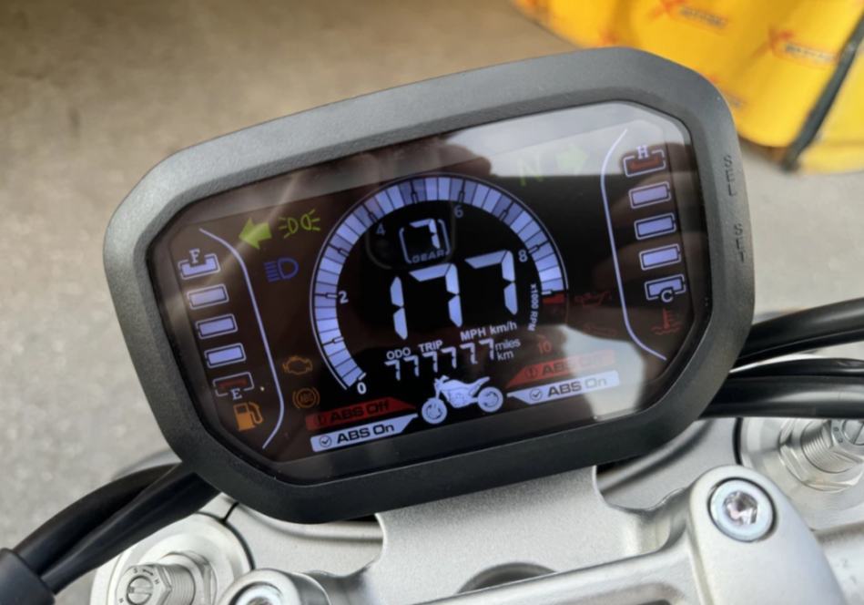 Мотоцикл KOVE 500F WILD в Астрахани