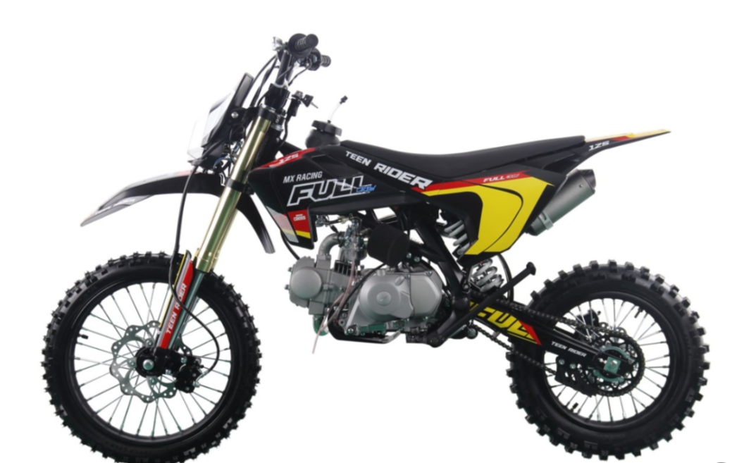 Питбайк FullCrew Teen Rider 125cc 17\14 (механ., эл.стартер) в Астрахани