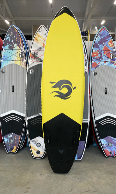 SUP ДОСКА-КАЯК 2 В 1 RAIDEX ALOHA YELLO 10.6’ (320СМ) в Астрахани