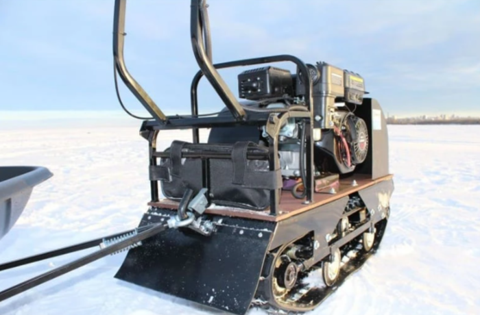 Мотобуксировщик ОНЕГО 380 МИНИ 6.5 л.с. в Астрахани