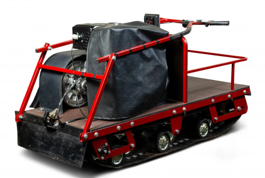 Мотобуксировщик MOTODOG 500, 9 задний привод в Астрахани