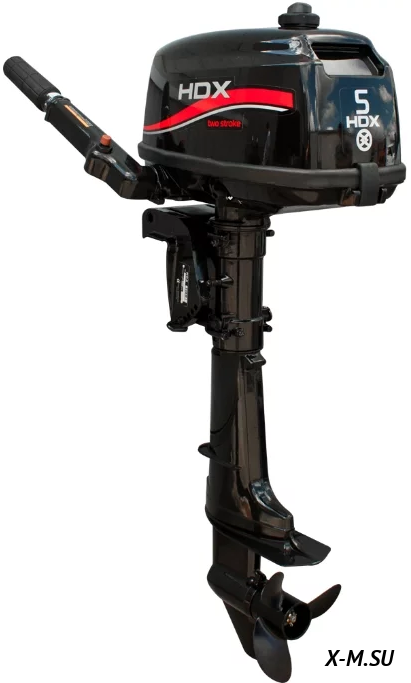 Лодочный мотор 2-х тактный HDX R series T 5 BMS в Астрахани