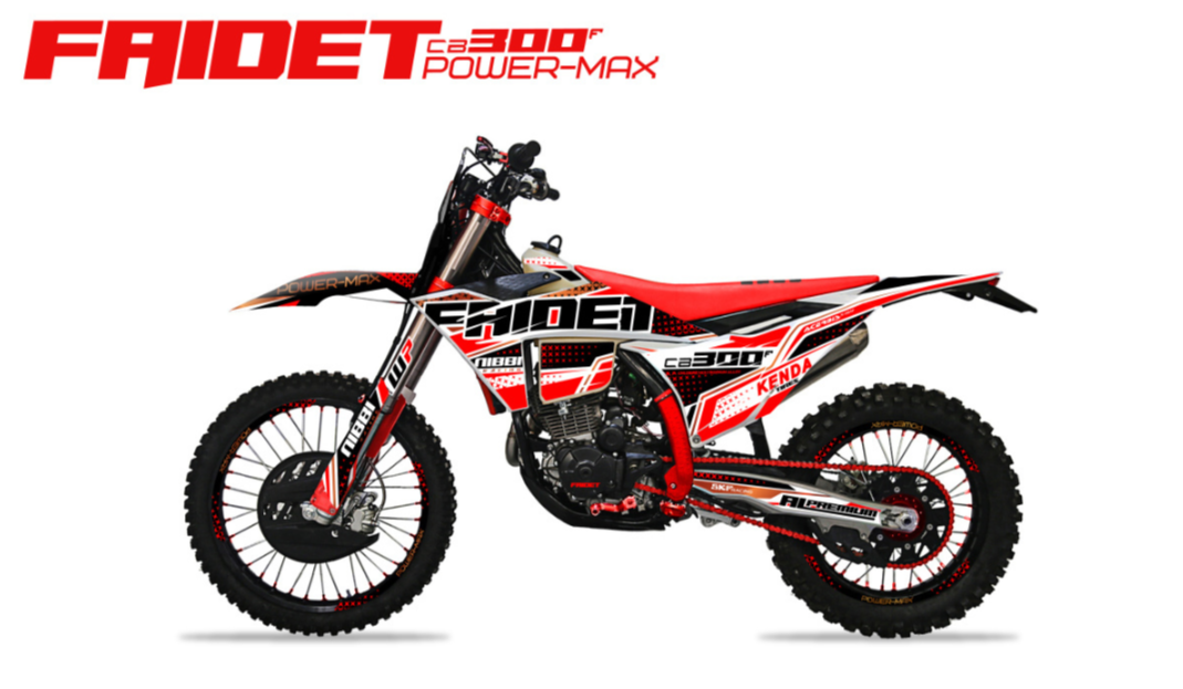 Кроссовый мотоцикл FAIDET CB300F MAX WP в Астрахани