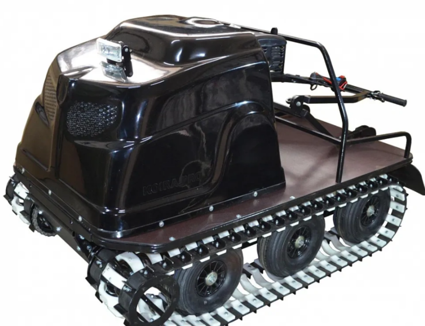 Mотобуксировщик вездеход KOiRA T15 (ручной стартер) в Астрахани