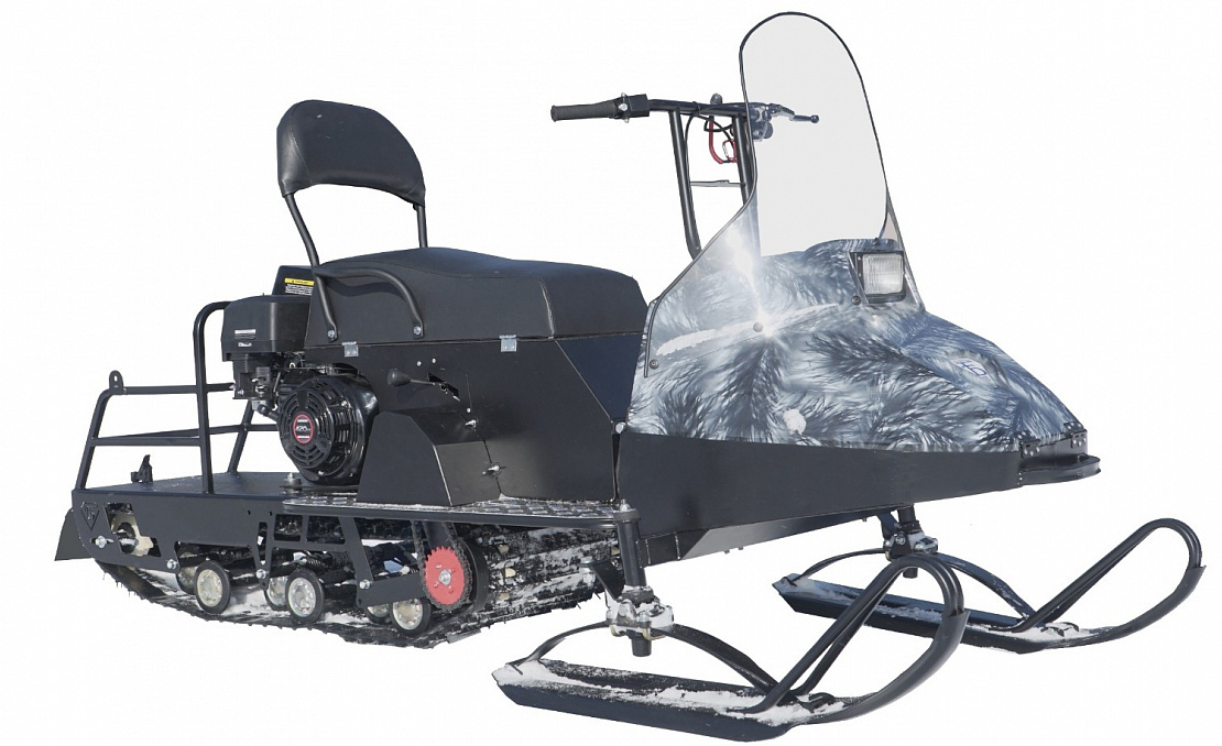 Миниснегоход Бурлак-М Егерь Стандарт 17 л.с. в Астрахани