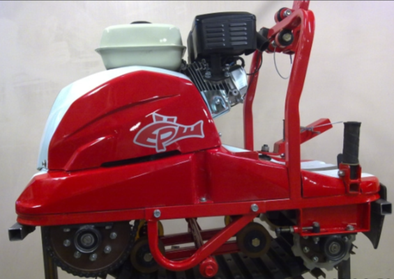 Мотобуксировщик Снегоход Ерш с двигателем GreenField 6.5 в Астрахани