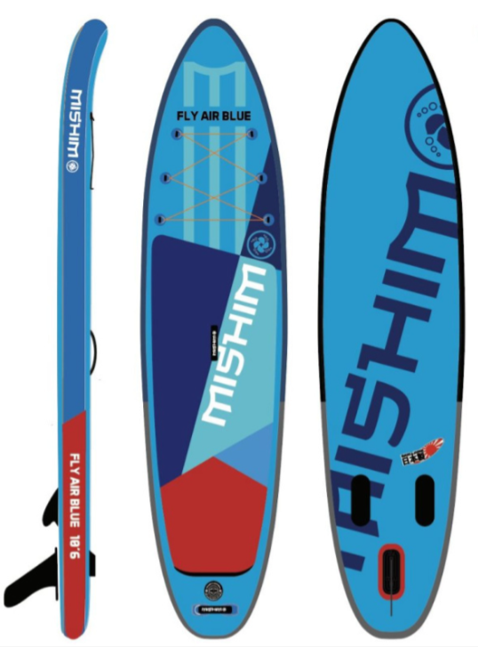 SUP (САП) Доска MISHIMO FLY AIR BLUE 11’ (335см) в Астрахани