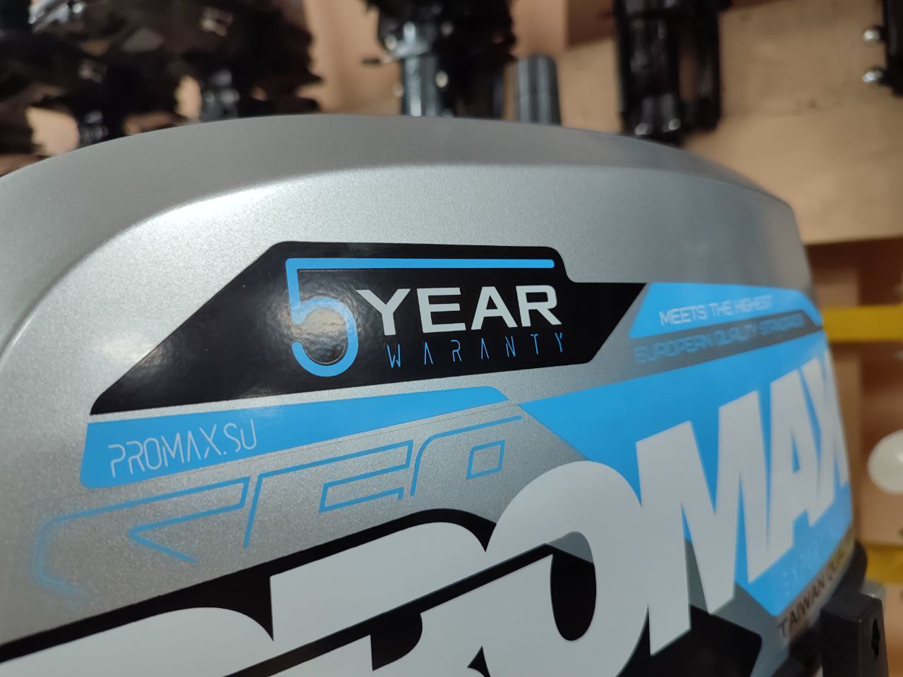 Лодочный мотор PROMAX SP9.9FHS (15) EXTRA в Астрахани