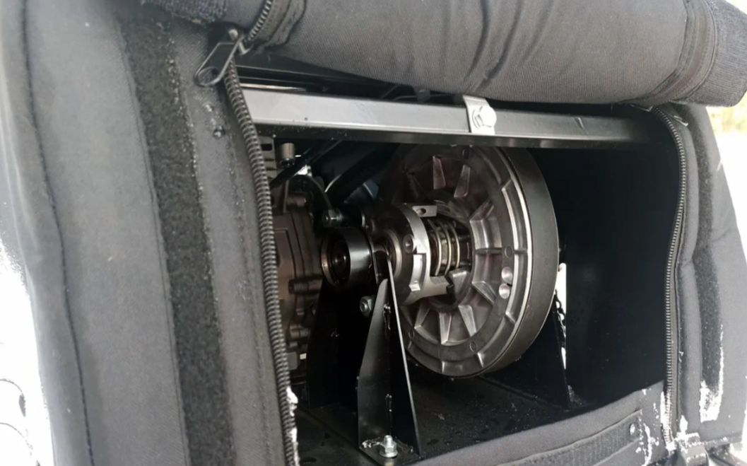 Мотобуксировщик РЫБАК СТАРТ Lifan 15 л.с (тканный капот) в Астрахани