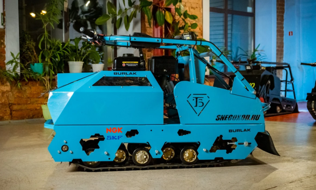 Мотобуксировщик Бурлак Таежник 20 л.с. в Астрахани