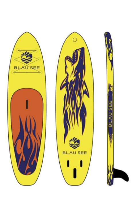 НАДУВНОЙ SUP-BOARD SHARK 12,6 в Астрахани