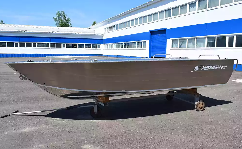 Алюминиевая лодка Неман-500 P в Астрахани