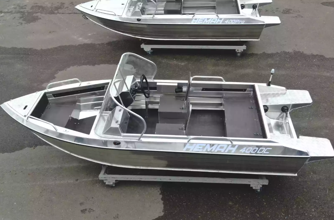 Алюминиевая лодка  Neman-400 DC в Астрахани