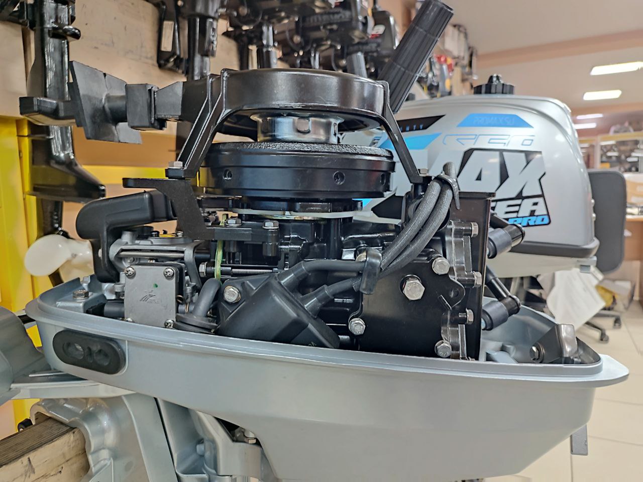 Лодочный мотор PROMAX SP9.9FHS (15) EXTRA в Астрахани