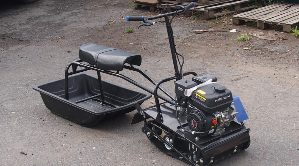 Мотобуксировщик компактный БЕЛКА ПЛЮС - 6,5 л.с. в Астрахани