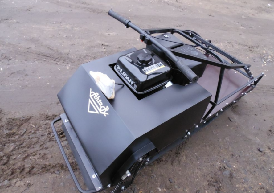 Мотобуксировщик AhtaR Зима 15 л/с с вариатором в Астрахани