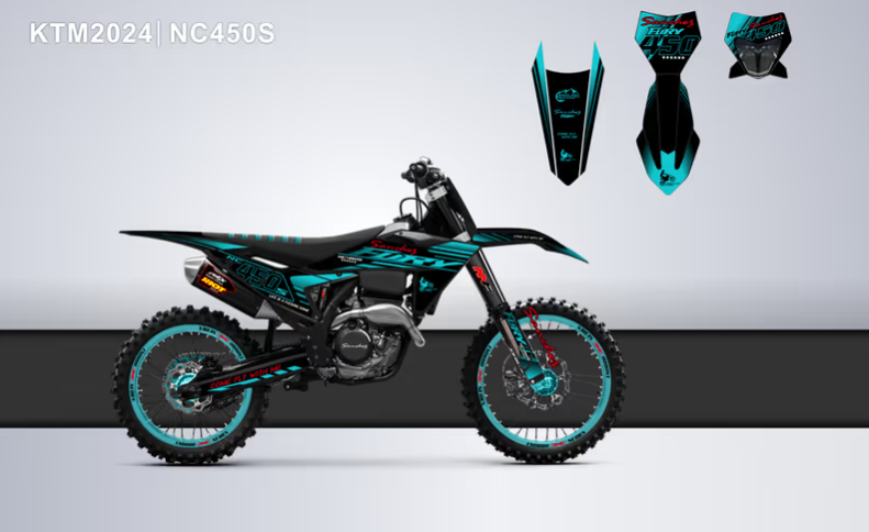 Кроссовый мотоцикл Sanchez Fury NC450S в Астрахани