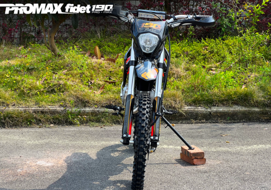 Мотоцикл (питбайк) PROMAX FIDET (ФАЙДЕТ) 190E MAX PRO LUX 19/16 в Астрахани