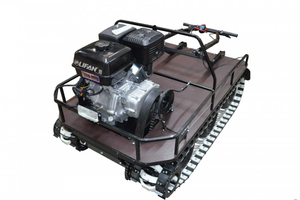 Мотобуксировщик вездеход KOiRA T13 R (понижающий редуктор) в Астрахани