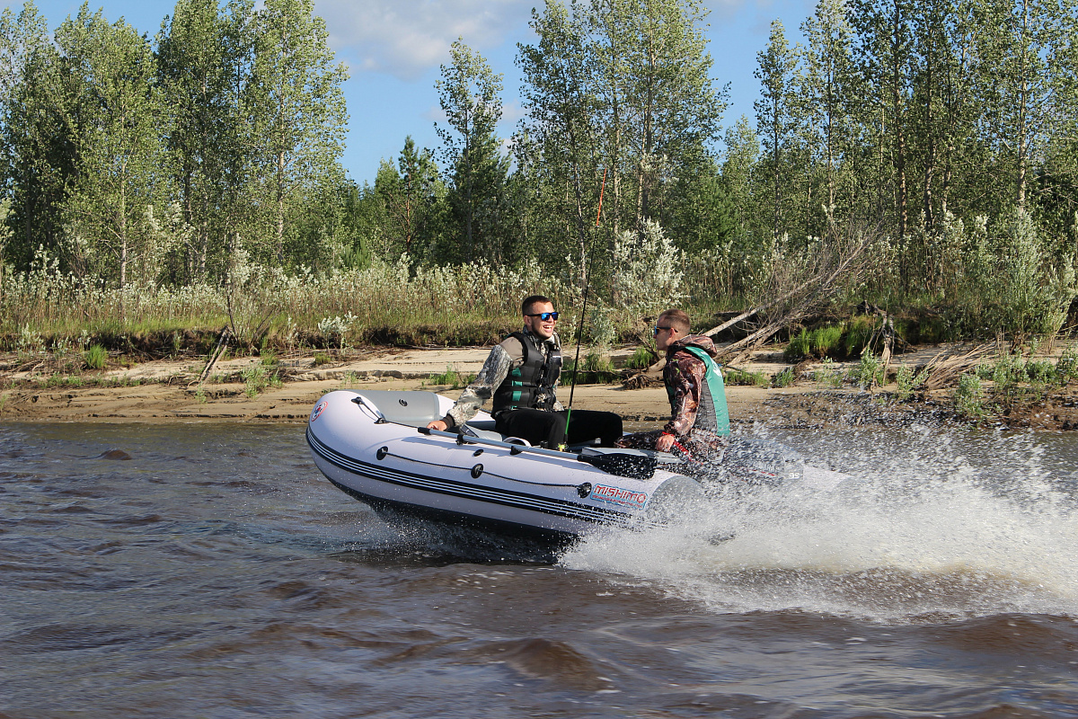 Лодка MISHIMO LITE DF 390 в Астрахани