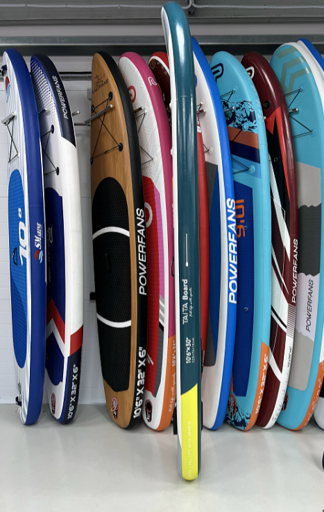 SUP (САП) Доска RAIDEX TAITA BLUE BOTTOM 10,6’ (320см) в Астрахани