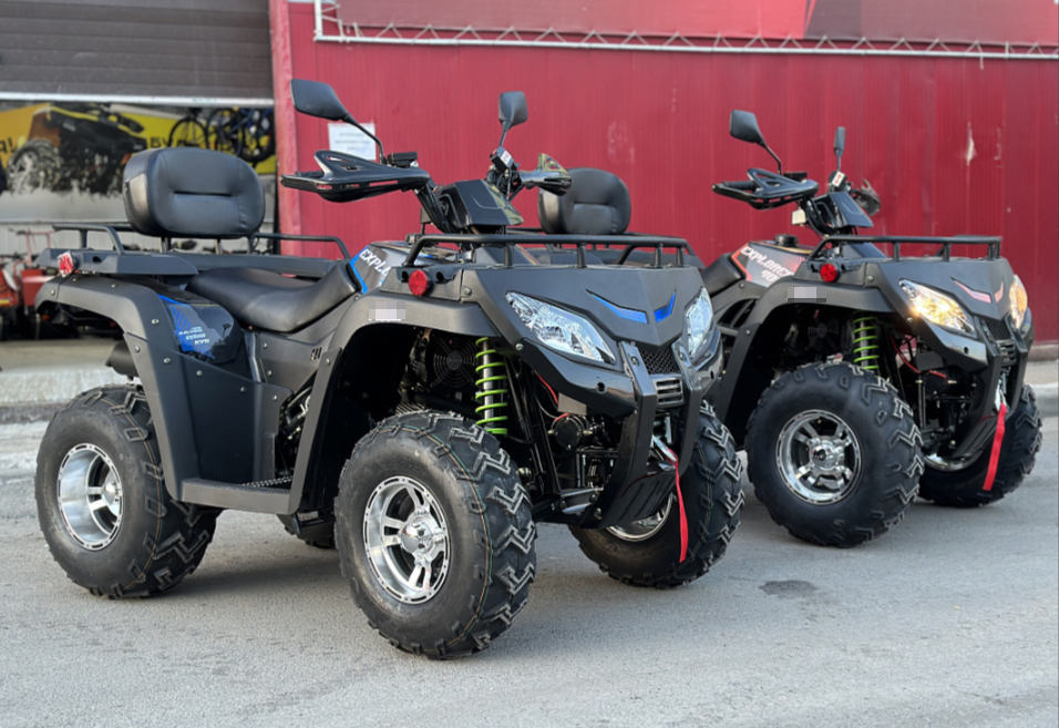 Квадроцикл GBM EXPLORER 400 NEW PREMIUM в Астрахани