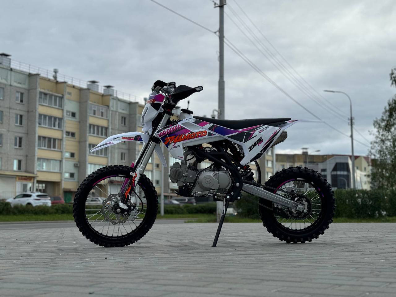 Питбайк JHLMOTO JHL Z140E Pro (YX1P56FMJ) в Астрахани